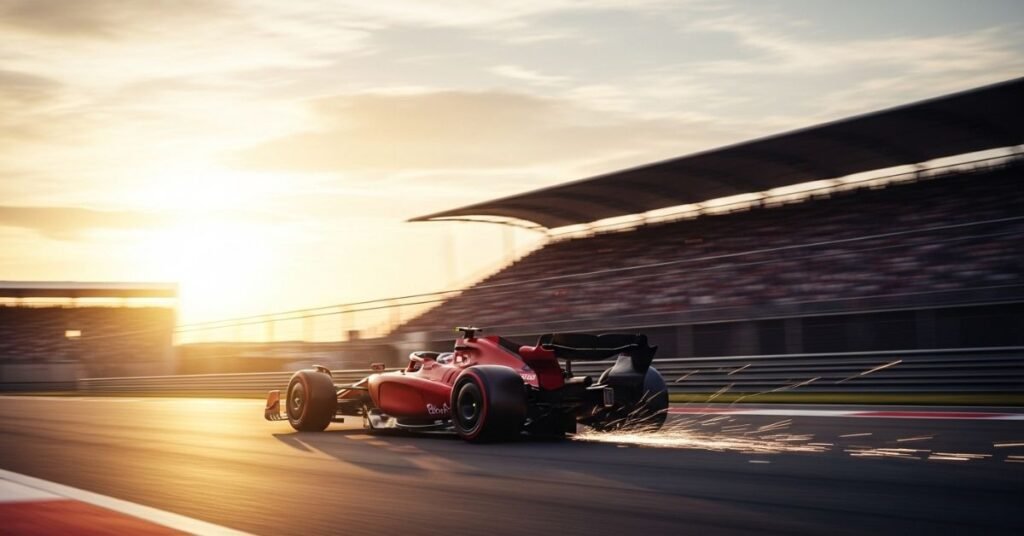 Formula 1 Caption Rizz Lines