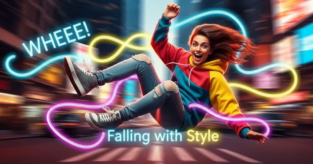 Funny Falling Rizz Lines