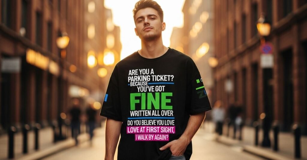 Latest Shirt Rizz Lines