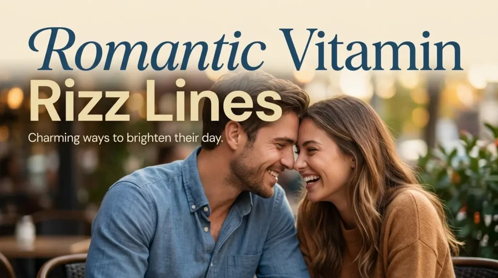 Romantic Vitamin Rizz Lines