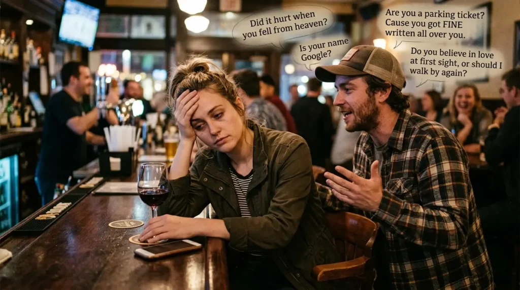 Tired Pick Up Lines