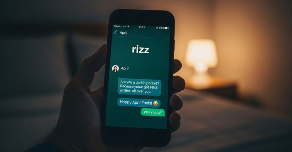 Short April Fools Rizz Lines for Quick Texts 