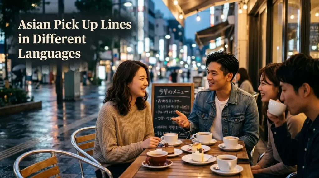 Asian Pick Up Lines in Different Languages
