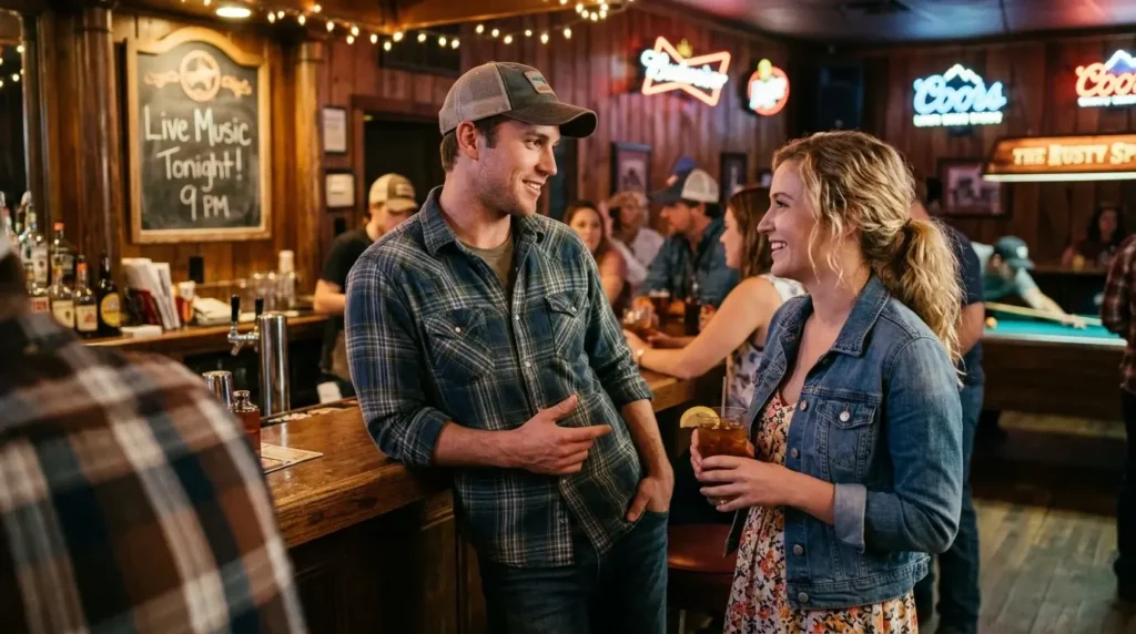 Best Country Pick Up Lines for Guys