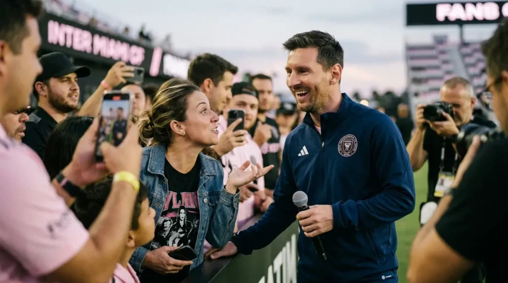 Best Lionel Messi Pick Up Lines