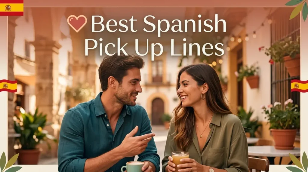 Best Spanish Pick Up Lines