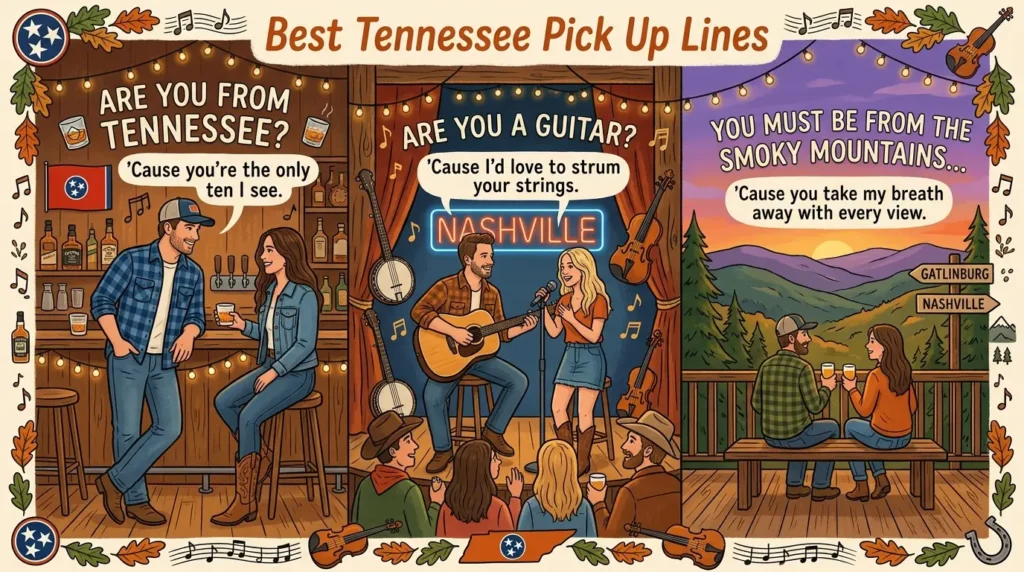 Best Tennessee Pick Up Lines