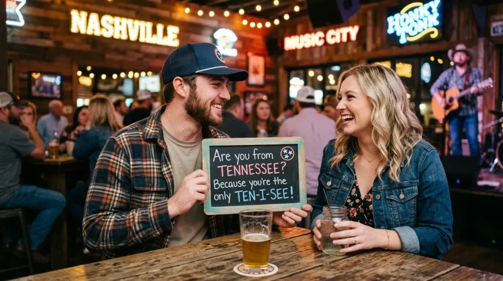 Cute Tennessee Pick Up Lines