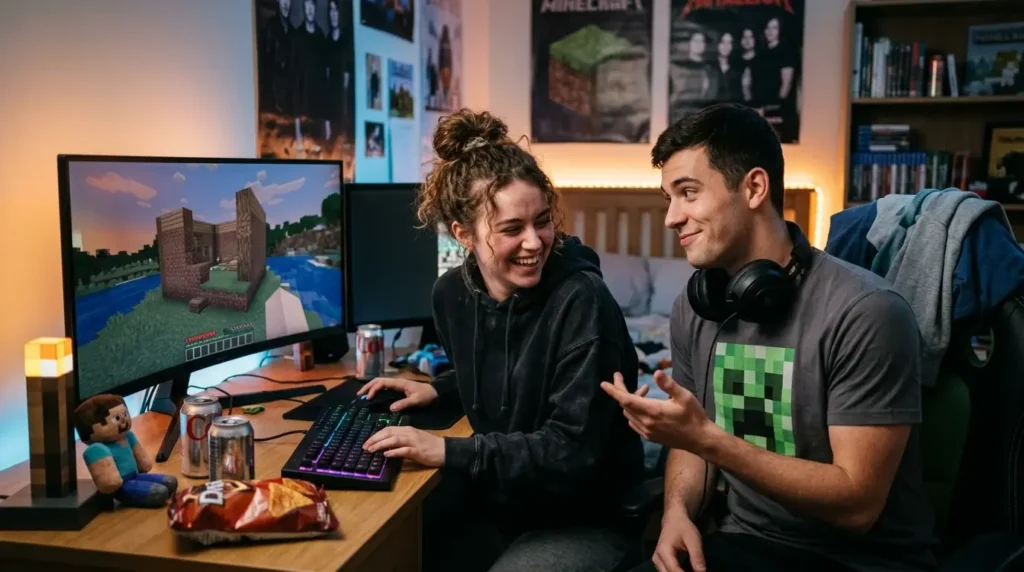 Flirty Minecraft Rizz Lines