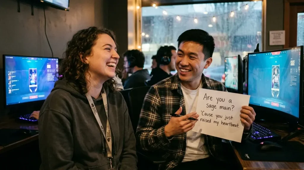 Funny Valorant Pick Up Lines