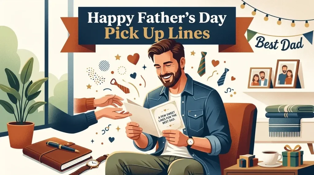 Happy Father’s Day Pick Up Lines