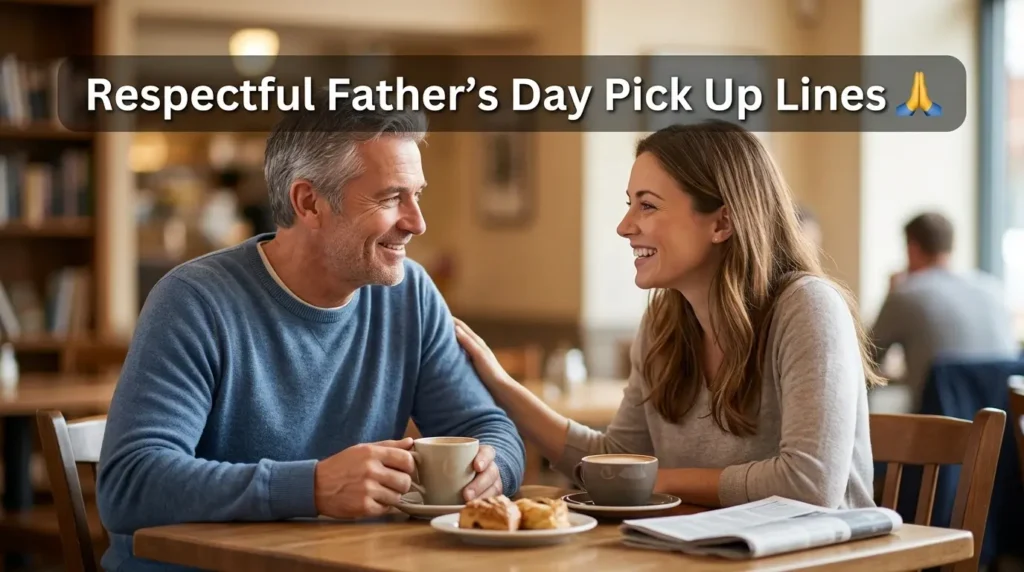 Respectful Father’s Day Pick Up Lines 🙏