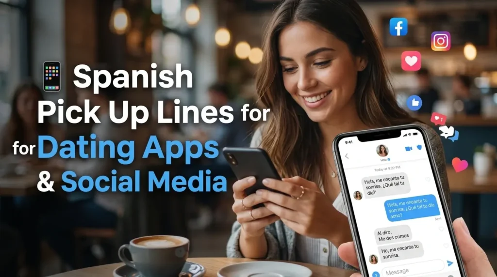 Spanish Pick Up Lines for Dating Apps & Social Media