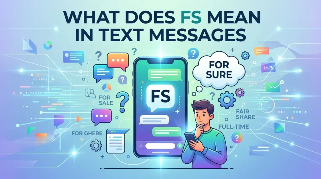 What Does FS Mean in Text Messages