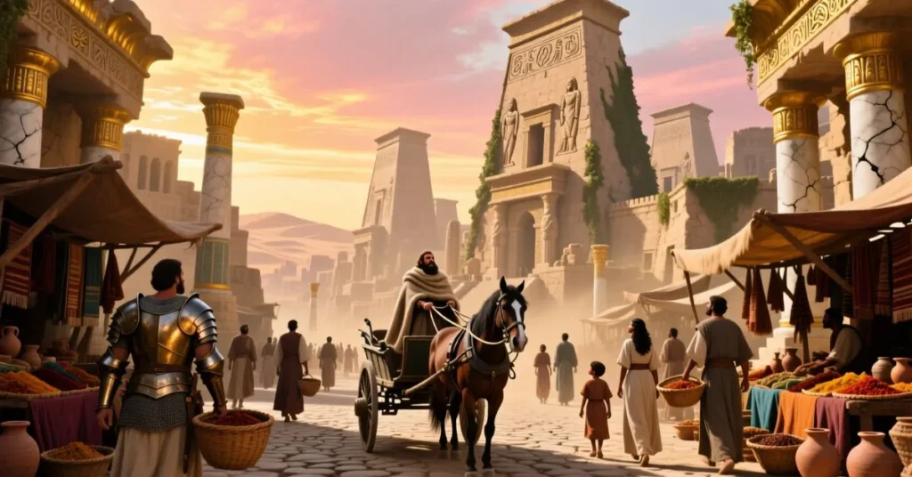 Ancient Civilization Historical Fiction Rizz Lines