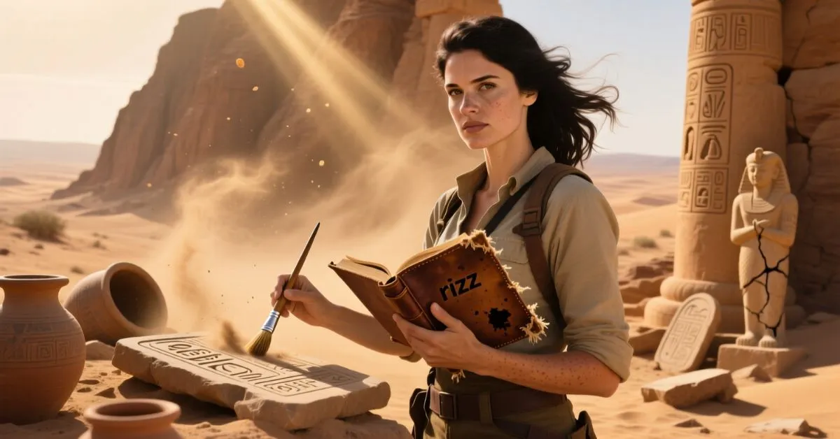 Archaeology Rizz Lines