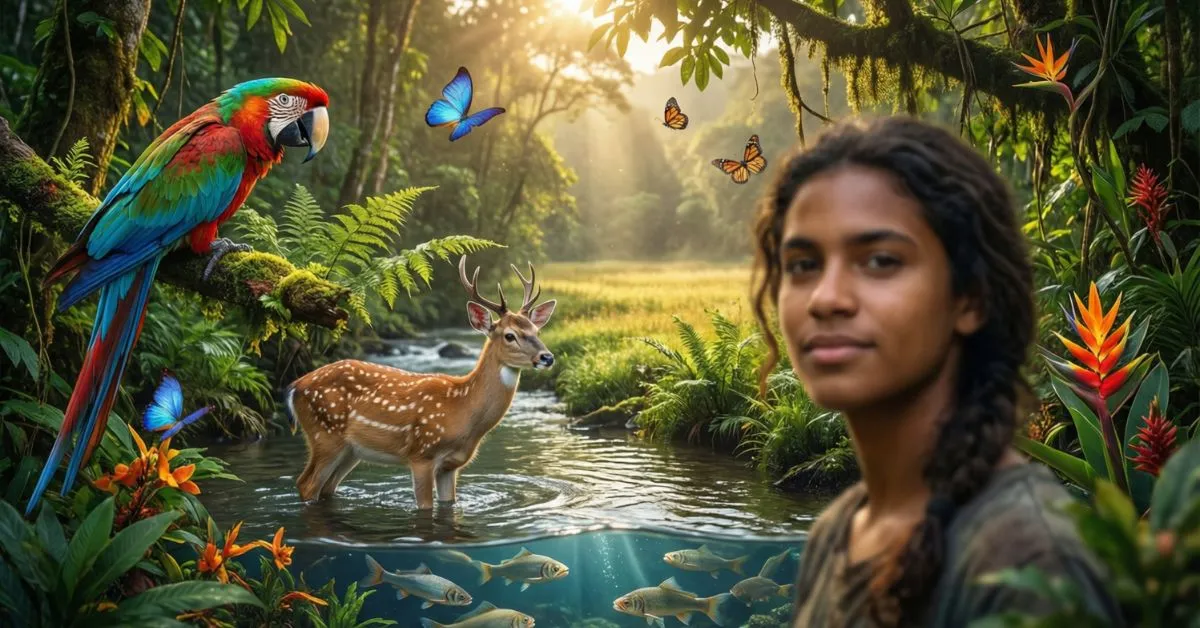 Biodiversity Rizz Lines