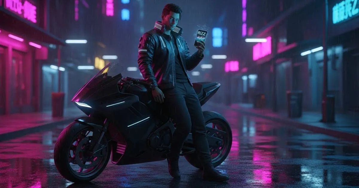 cyberpunk rizz lines