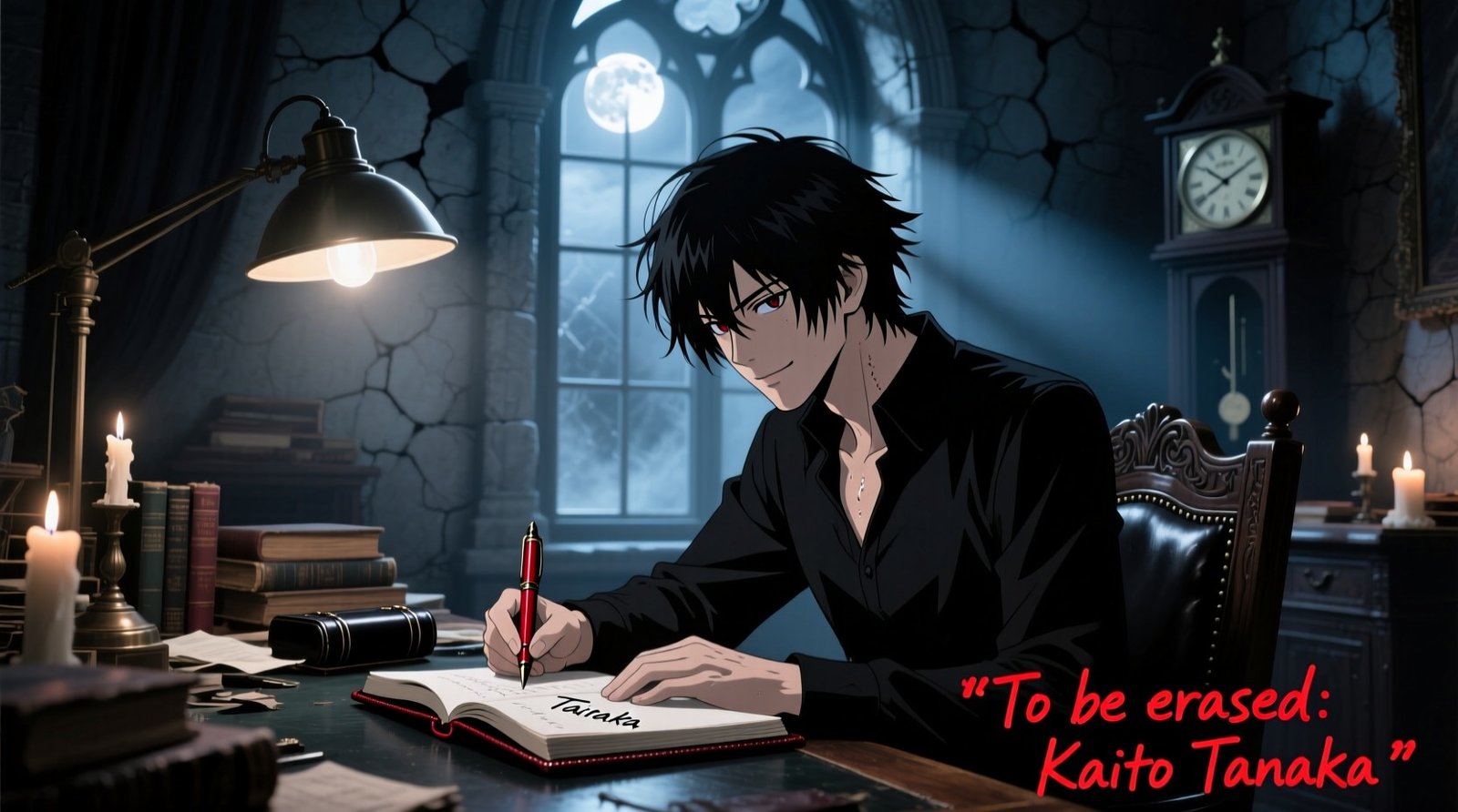 Death Note Rizz Lines