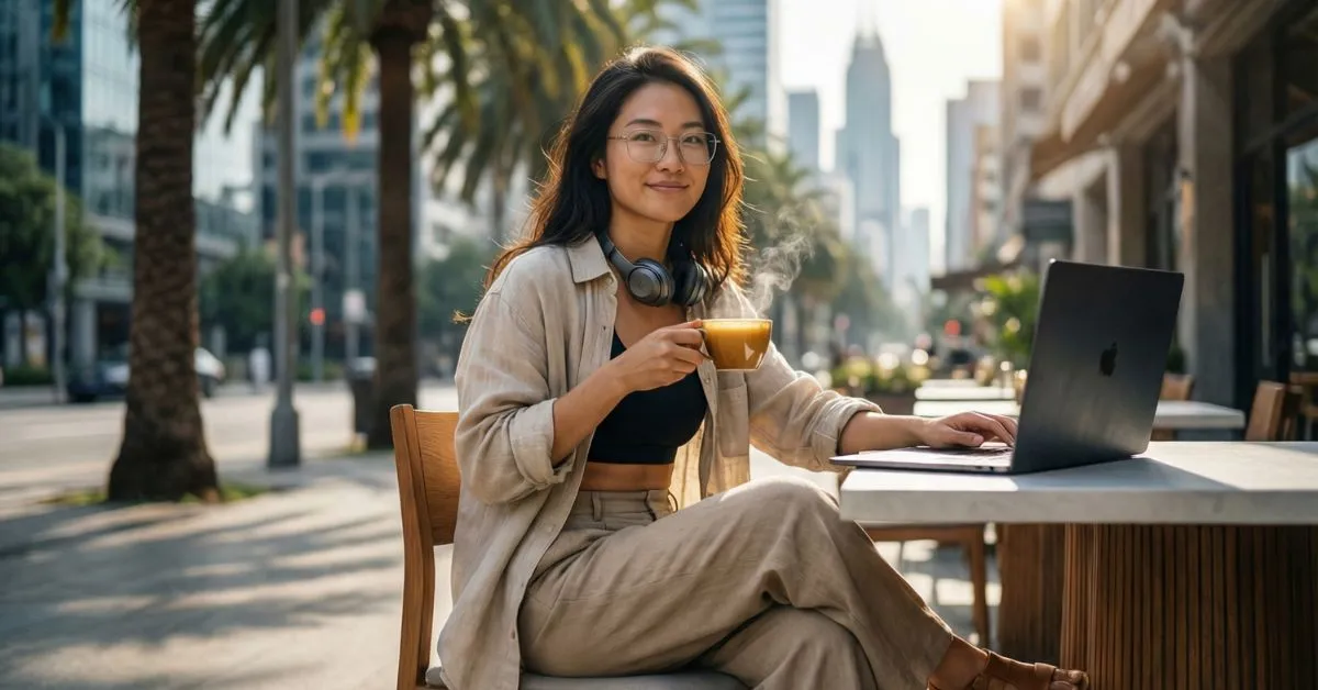 digital nomad rizz lines