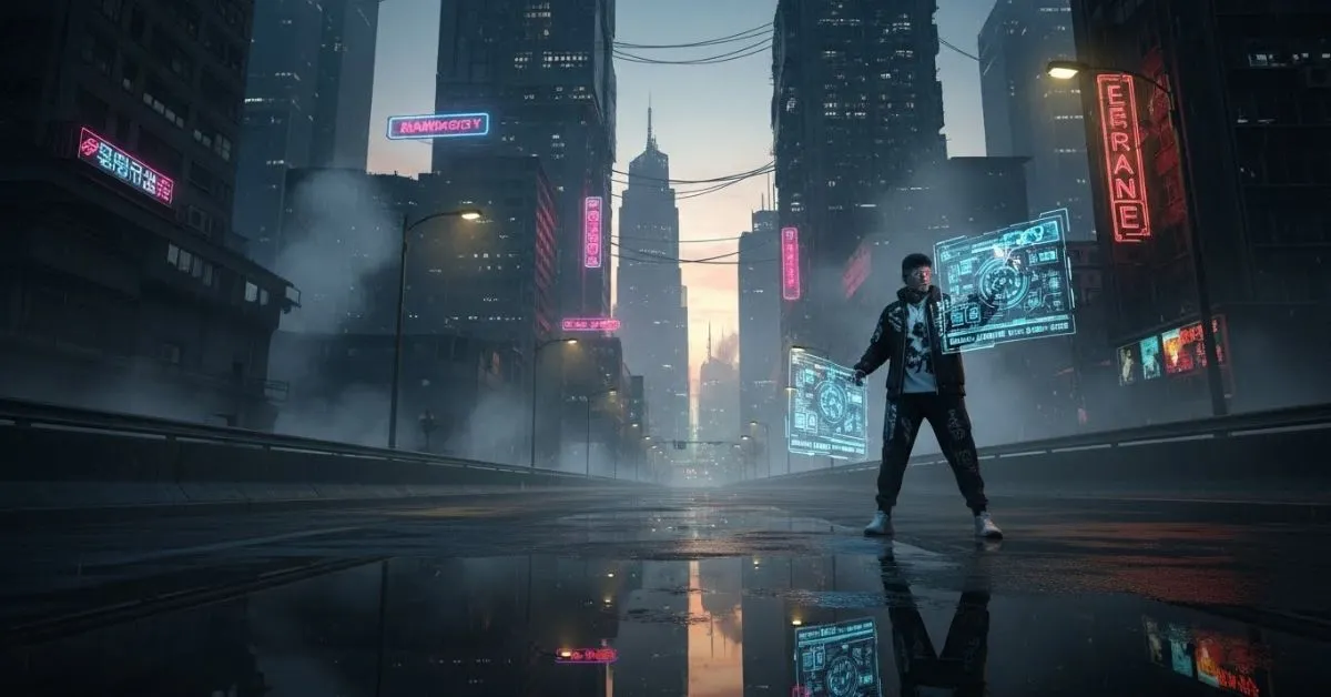 dystopian rizz lines