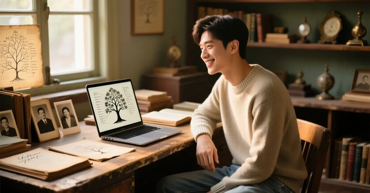 Genealogy Rizz Lines