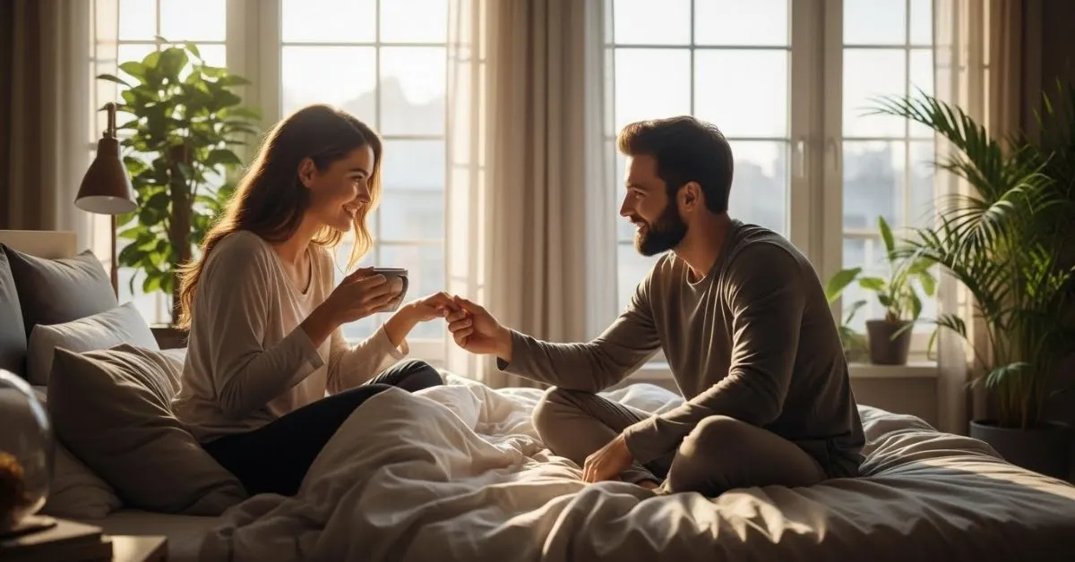 good morning rizz lines