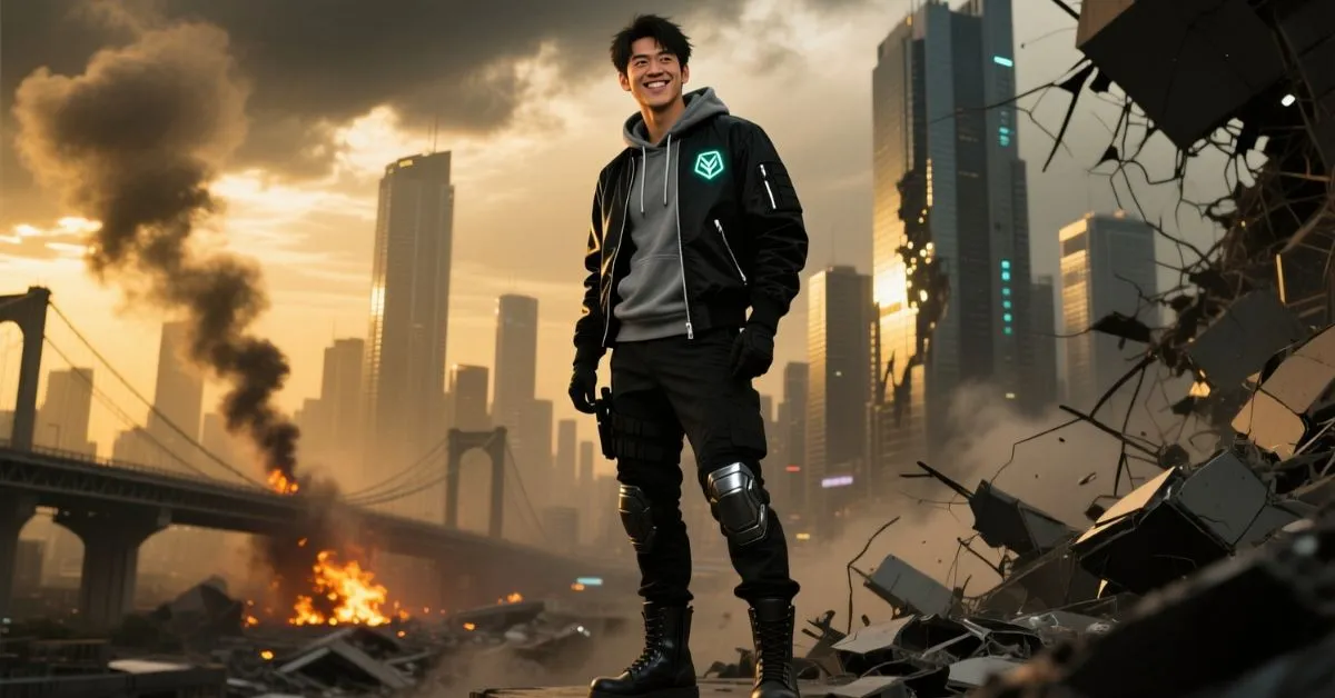 kaiju no 8 rizz lines