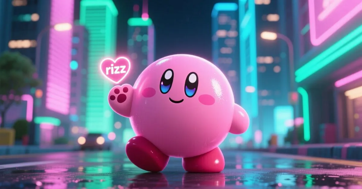 Kirby Rizz Lines