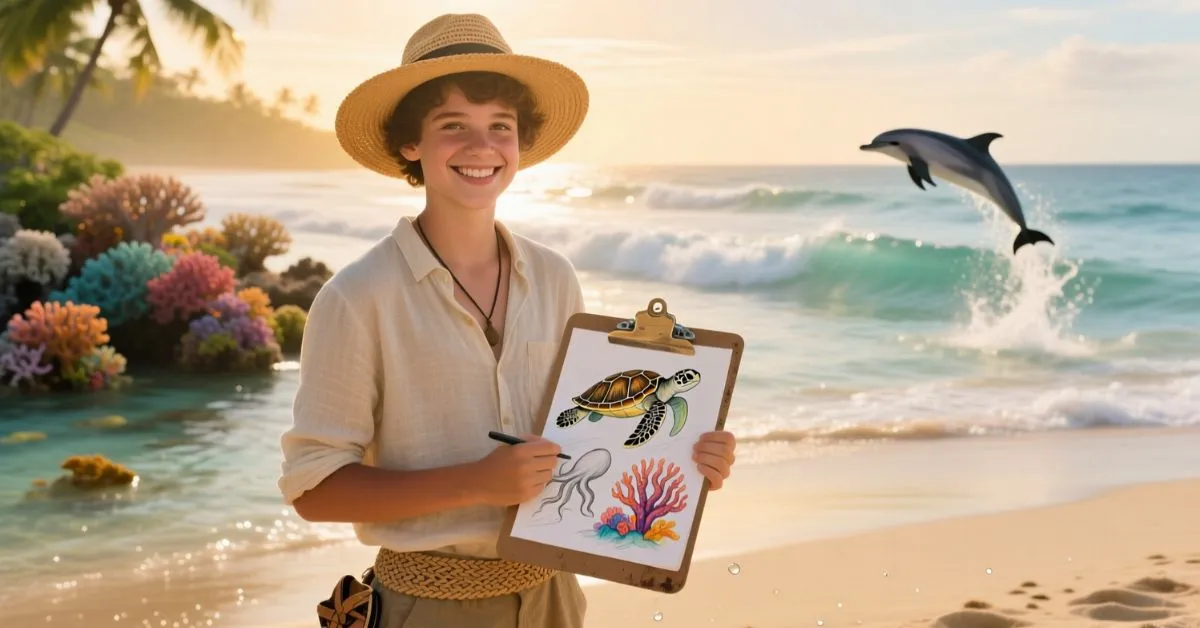 Marine biology rizz lines