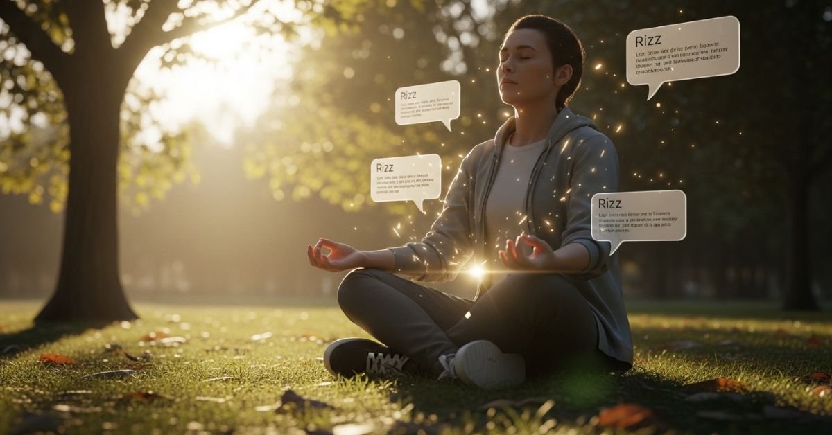 mindfulness rizz lines