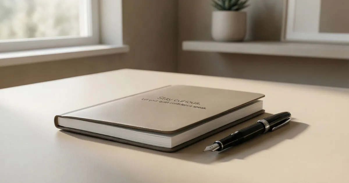 minimalism rizz lines