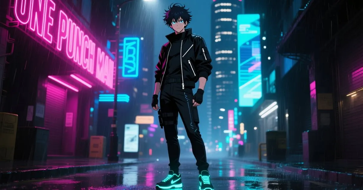 One punch man rizz lines