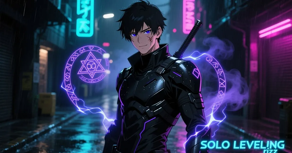 Solo Leveling rizz