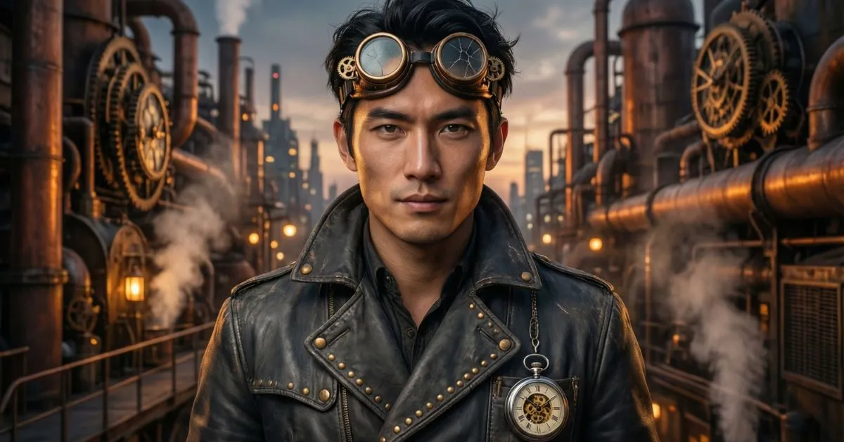 Steampunk Rizz Lines