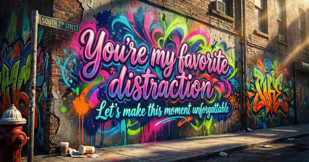 street art rizz lines