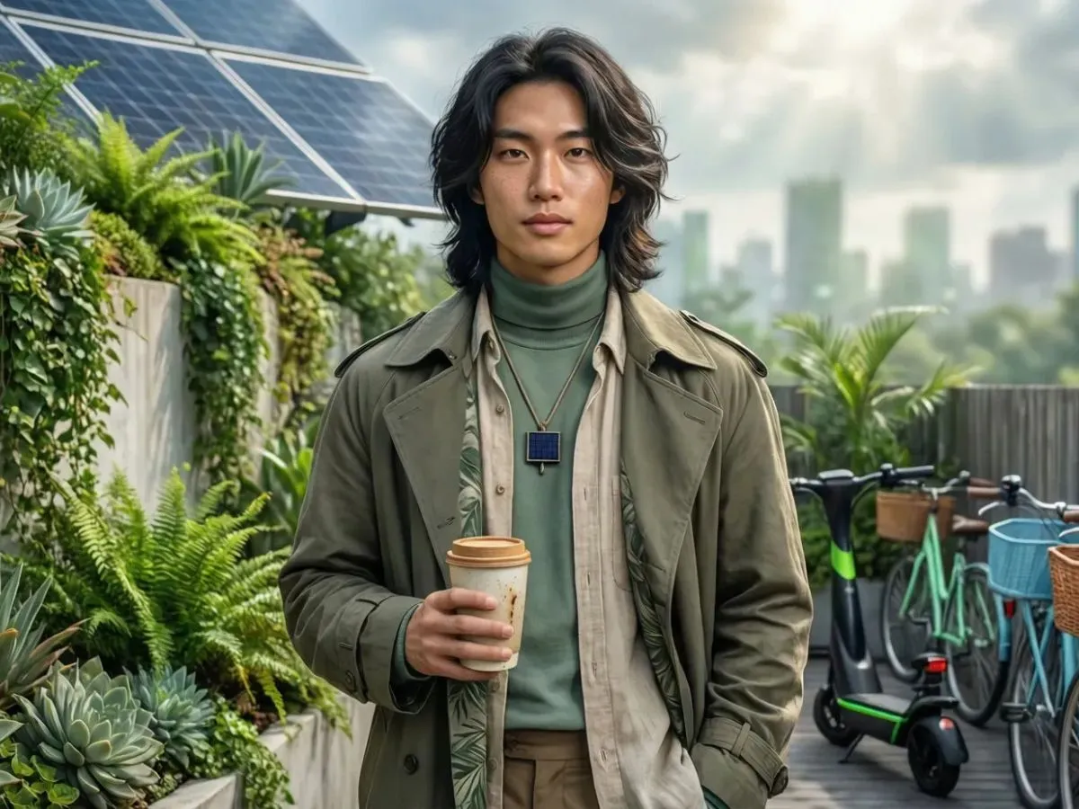 sustainable living rizz lines