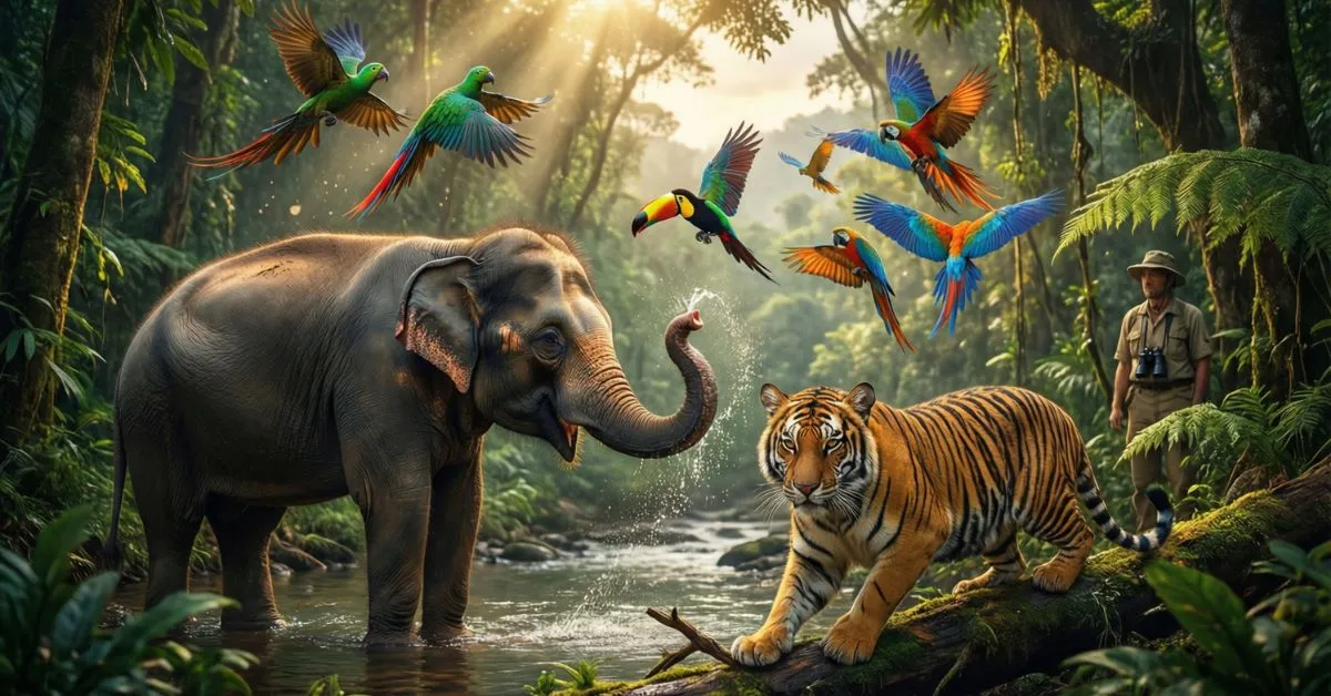 Wildlife Conservation Rizz Lines