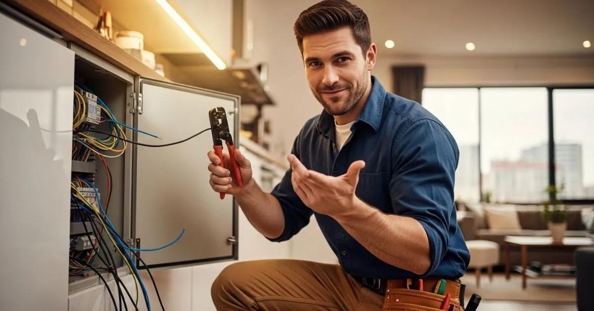 electrician rizz lines