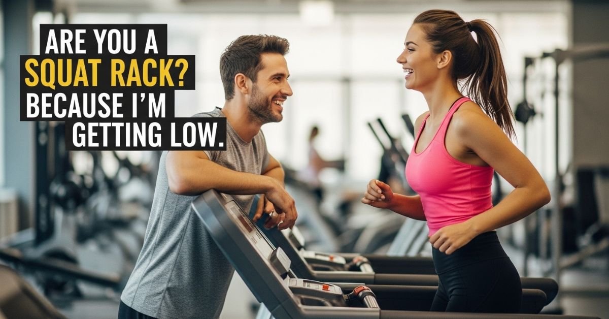 gym motivation rizz lines