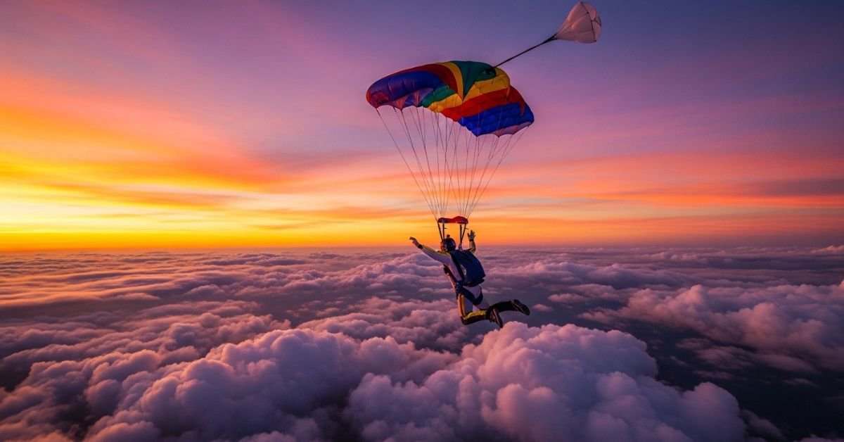 Skydiving Rizz Lines