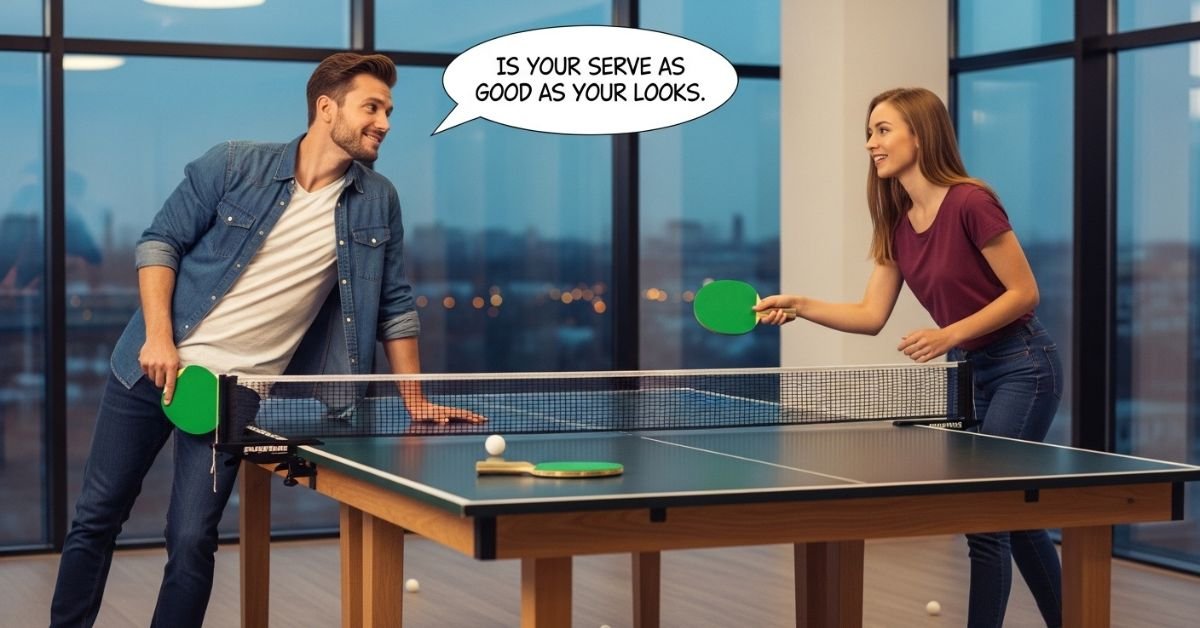 table tennis rizz lines