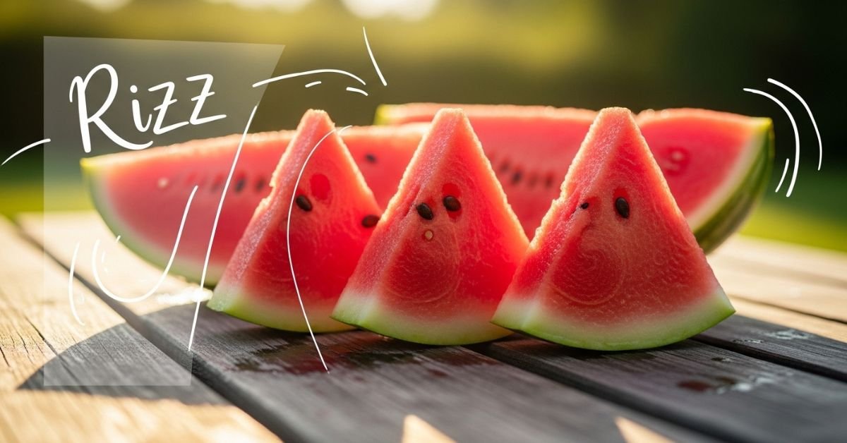 Watermelon Rizz Lines