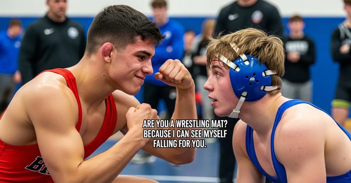 wrestling rizz lines