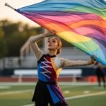 Color Guard Rizz Lines