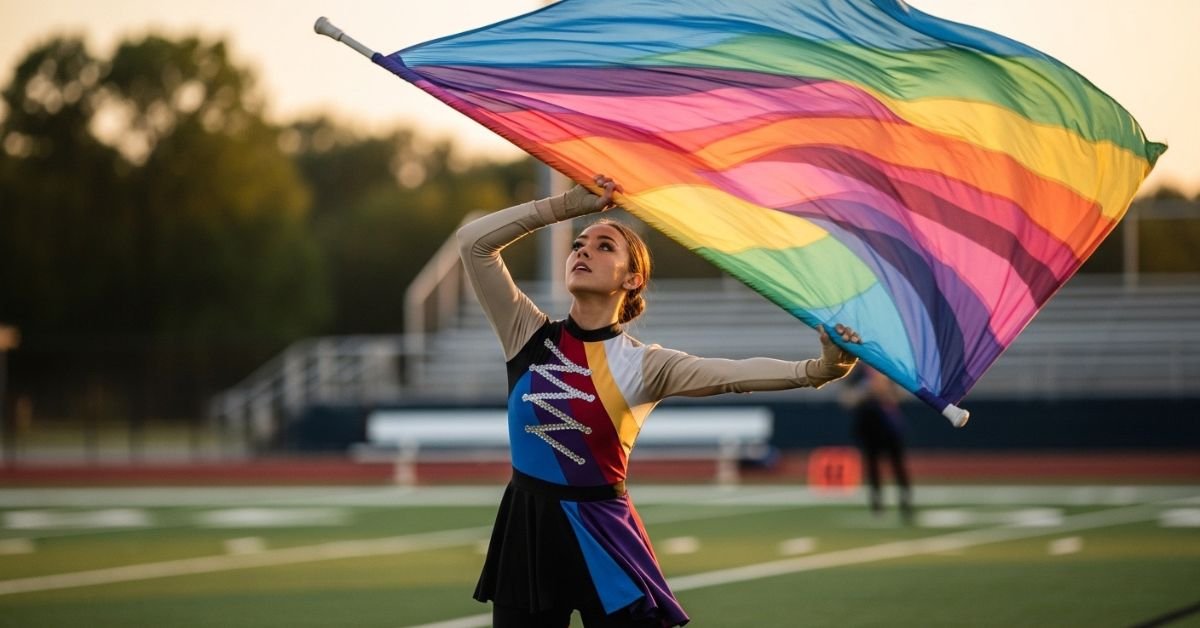 Color Guard Rizz Lines