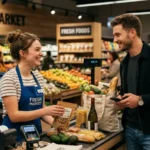 cashier pick up lines