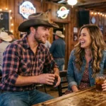 Country pick up lines
