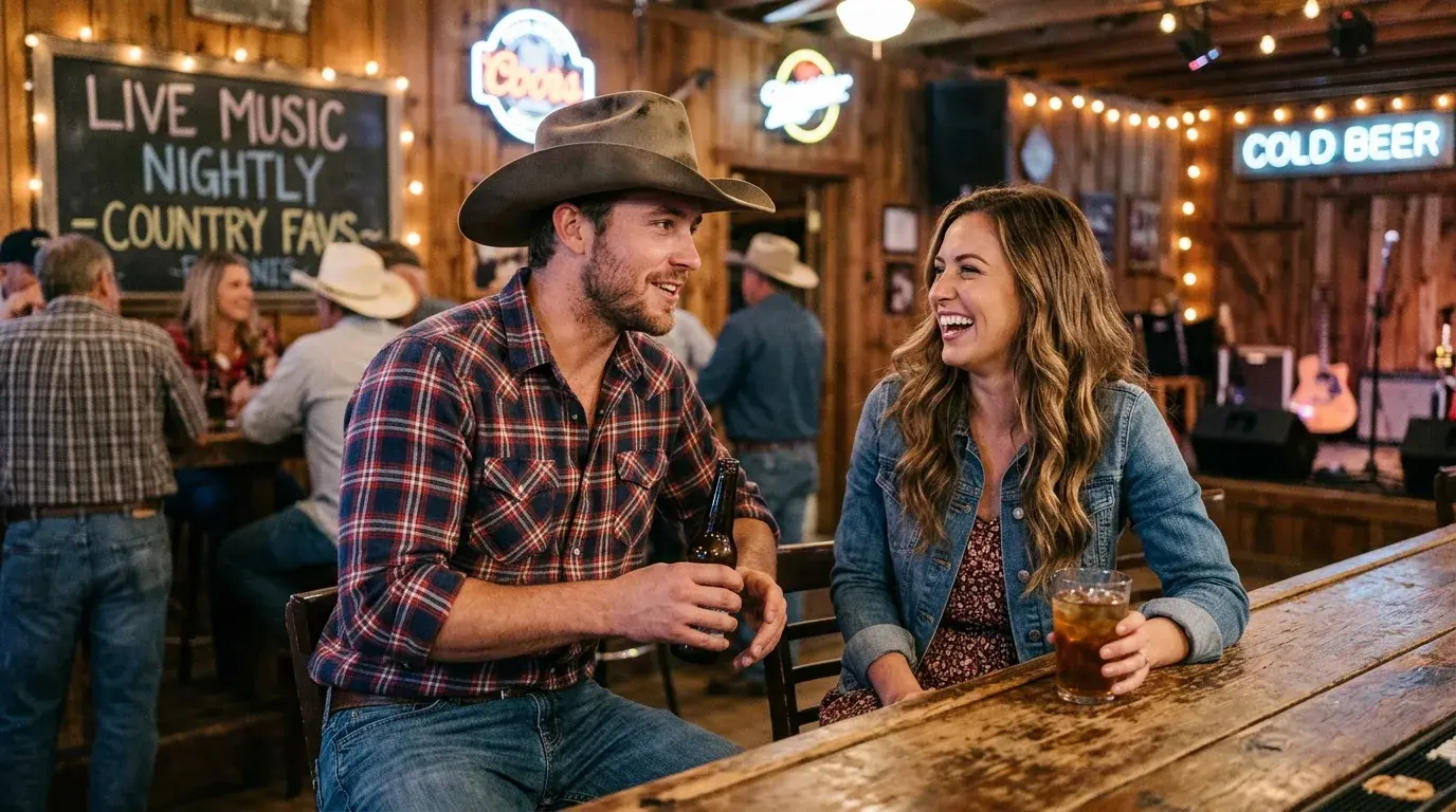 Country pick up lines