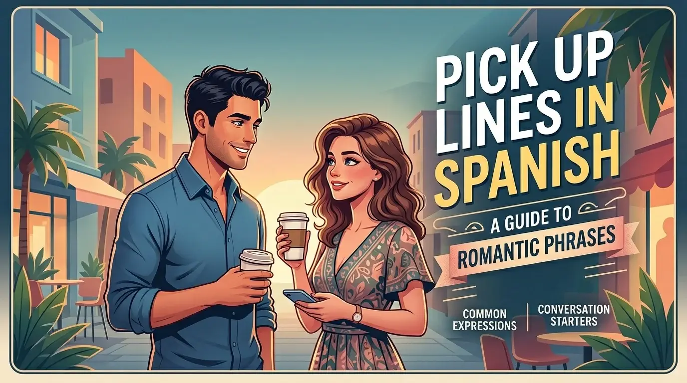 Pick up lines in Spanish